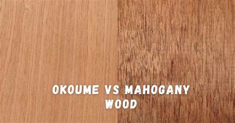 okoume wood appearance